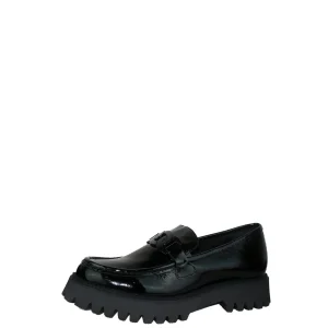 Mocassino in naplack con catena numeri grandi donna Ara