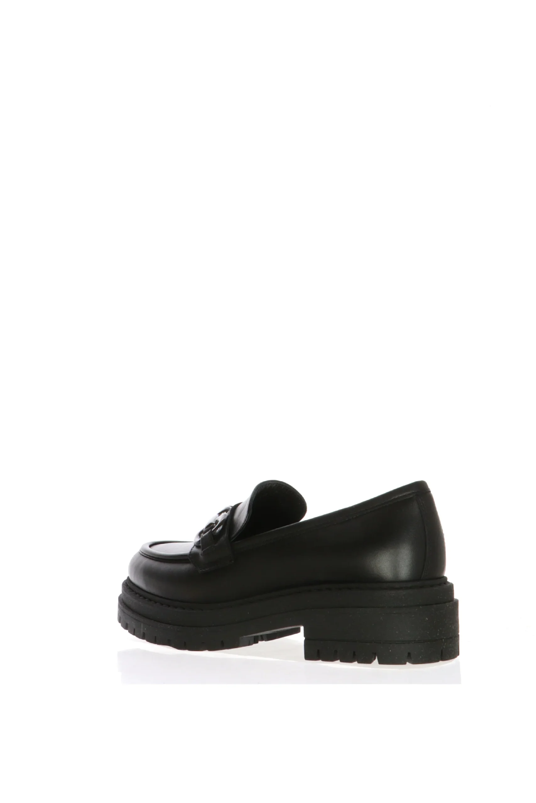 Mocassino in pelle stile vintage Nero Giardini - immagine 9