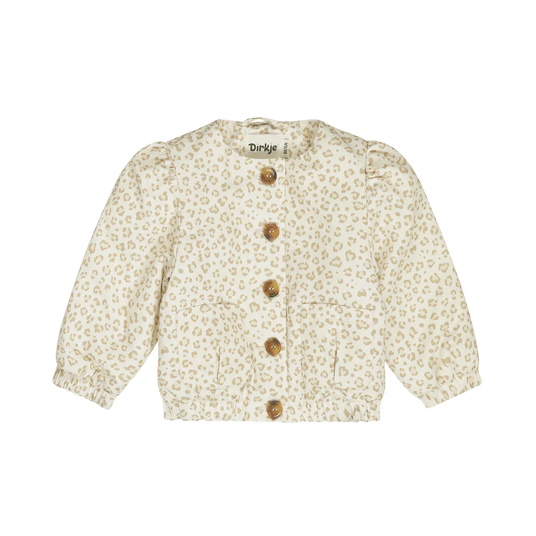 Dirkje Giacca Water Repellent Animalier Neonata e Bambina