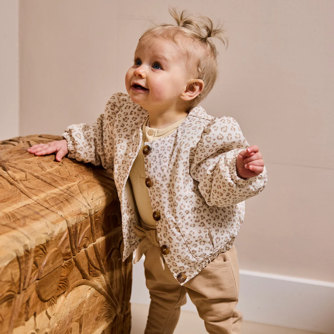 Dirkje Giacca Water Repellent Animalier Neonata e Bambina - immagine 4