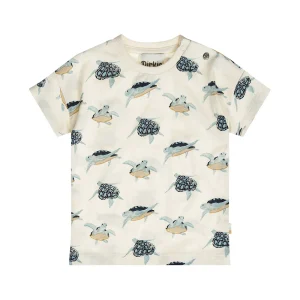 Dirkje T-shirt Neonato Con Stampa Tartarughine