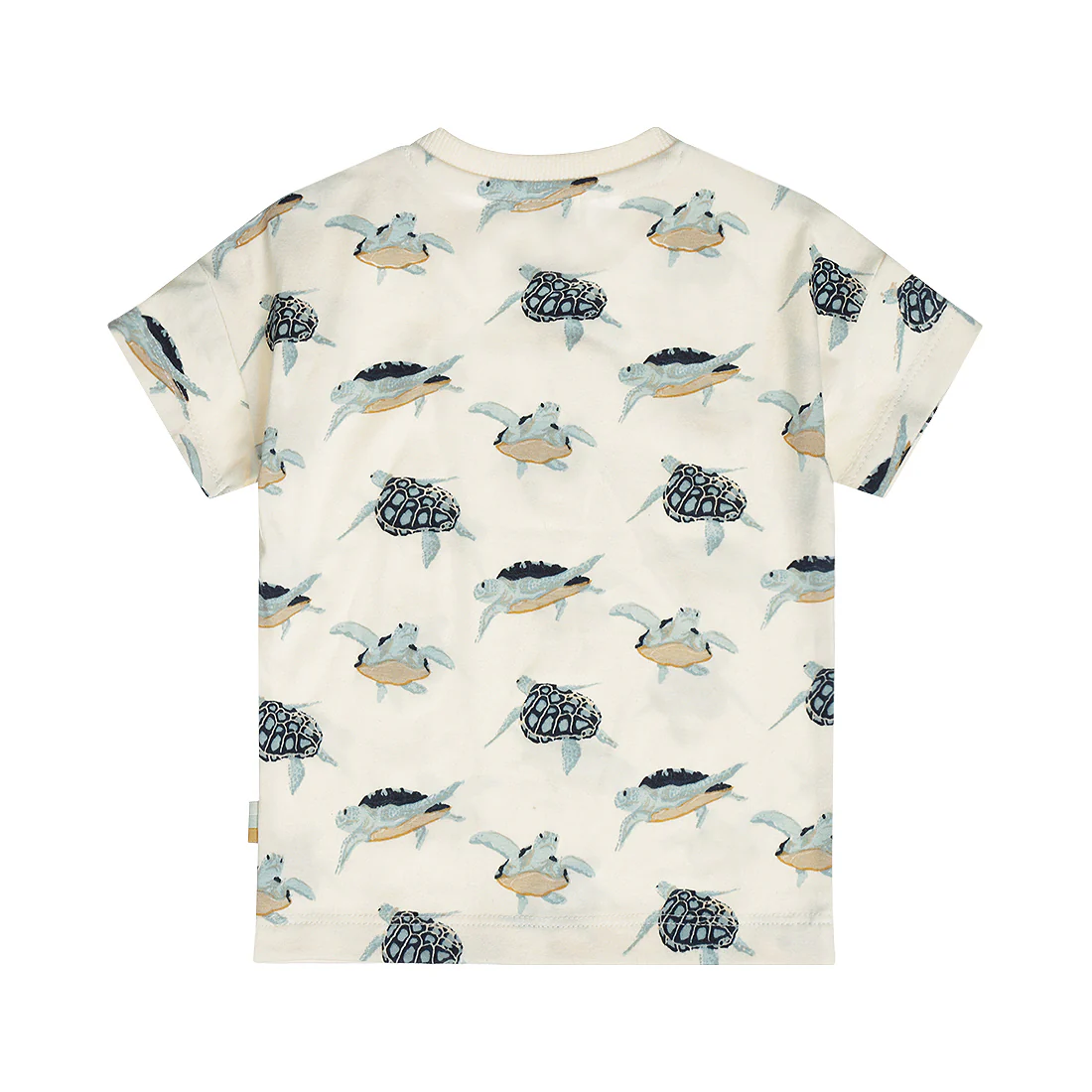 Dirkje T-shirt Neonato Con Stampa Tartarughine - immagine 3