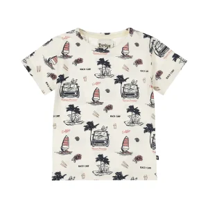 Dirkje T-shirt Neonato Beach Camp