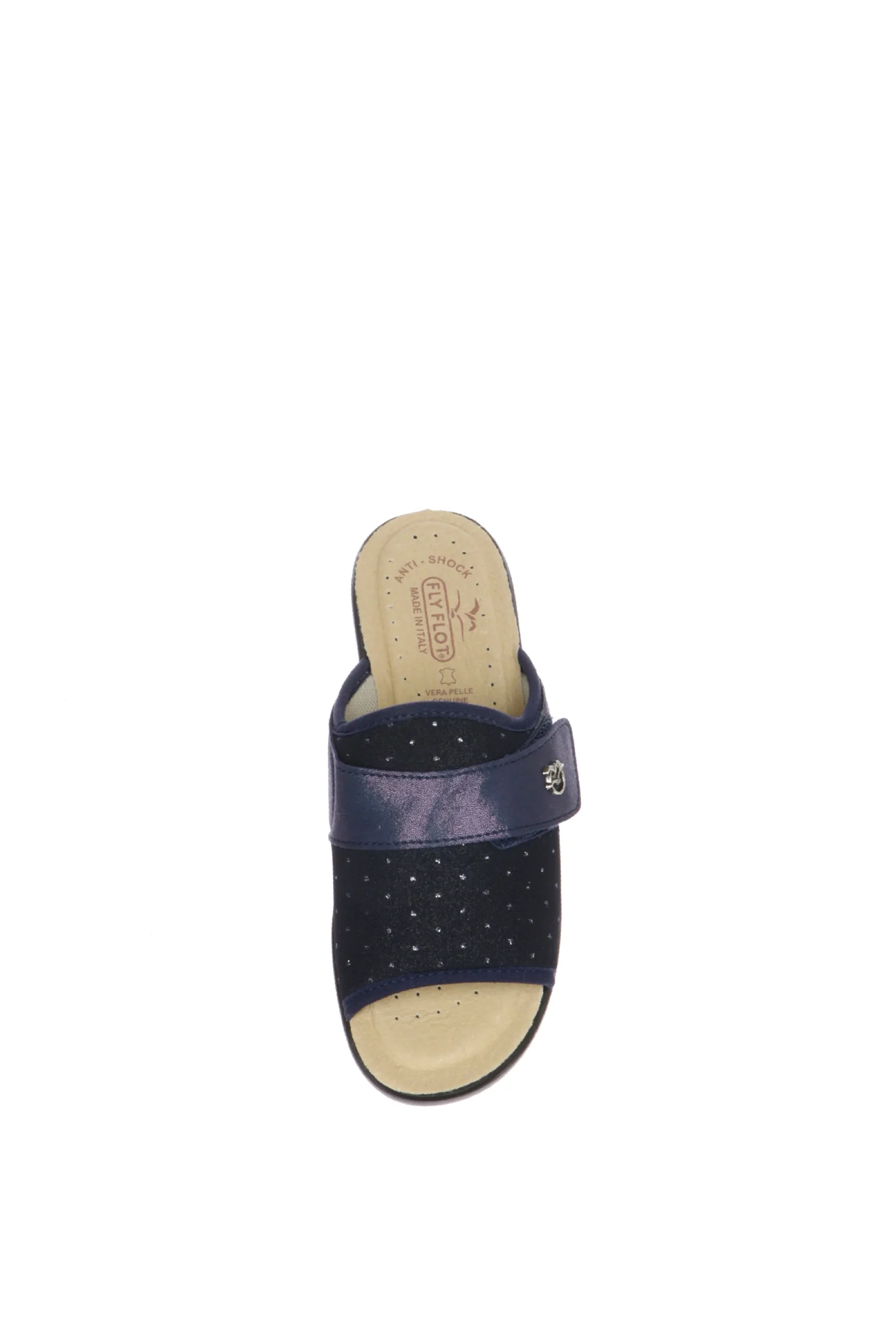 Pantofola fascione elastico blu Fly Flot - immagine 4