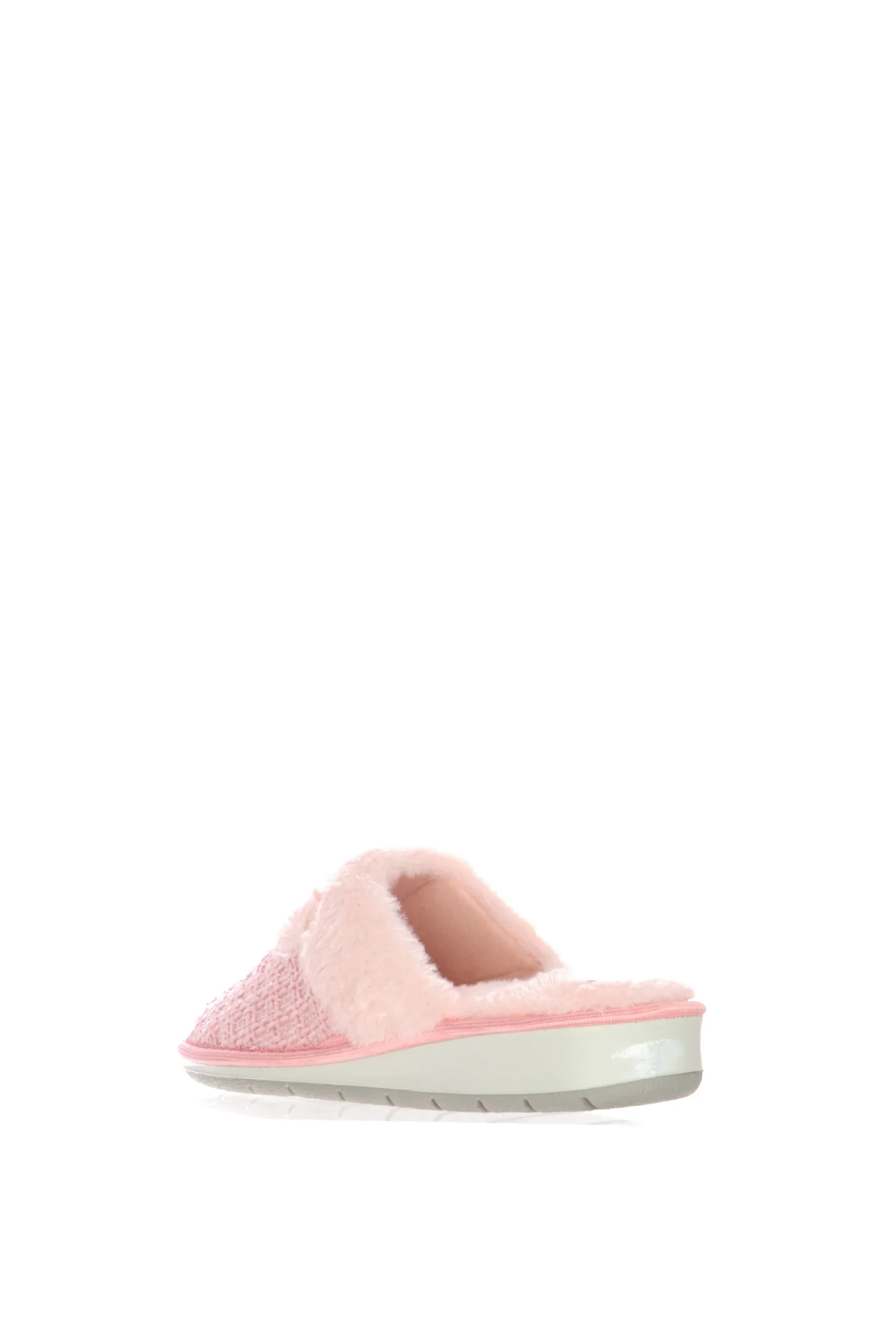 Pantofola in panno donna con pelliccia Inblu lb96 - immagine 5