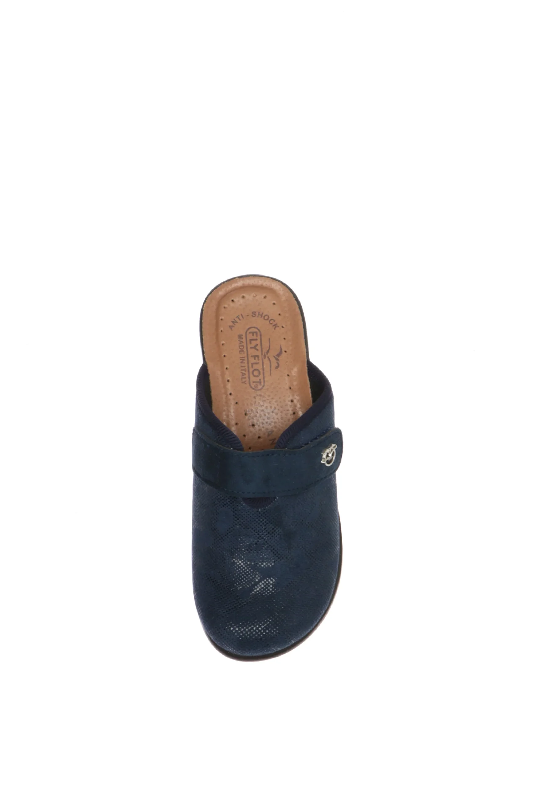 Pantofola in tessuto elastico con strappo regolabile Fly Flot - immagine 5