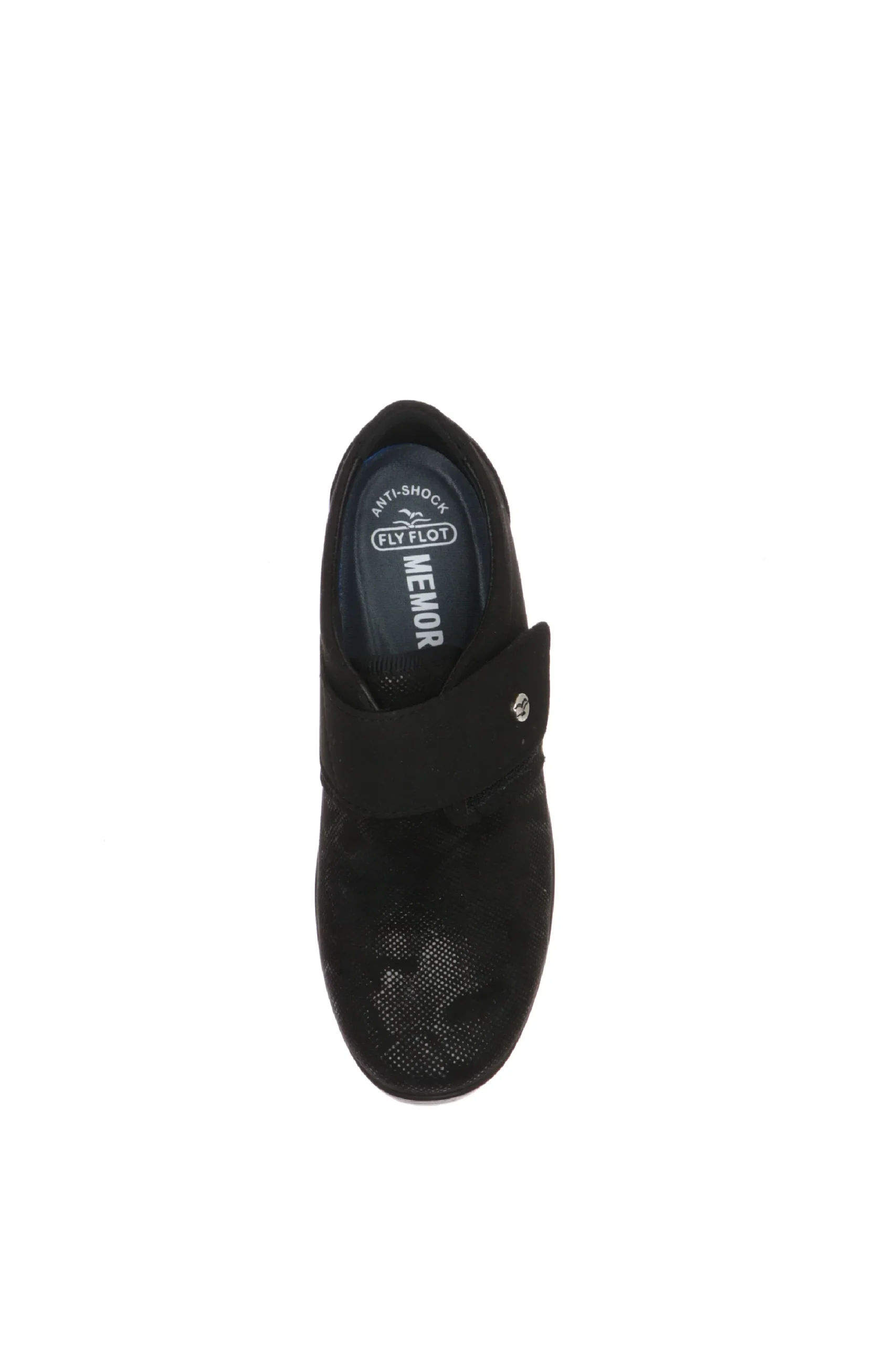 Pantoscarpa in tessuto elasticizzato con strappo plantare estraibile Fly Flot - immagine 6