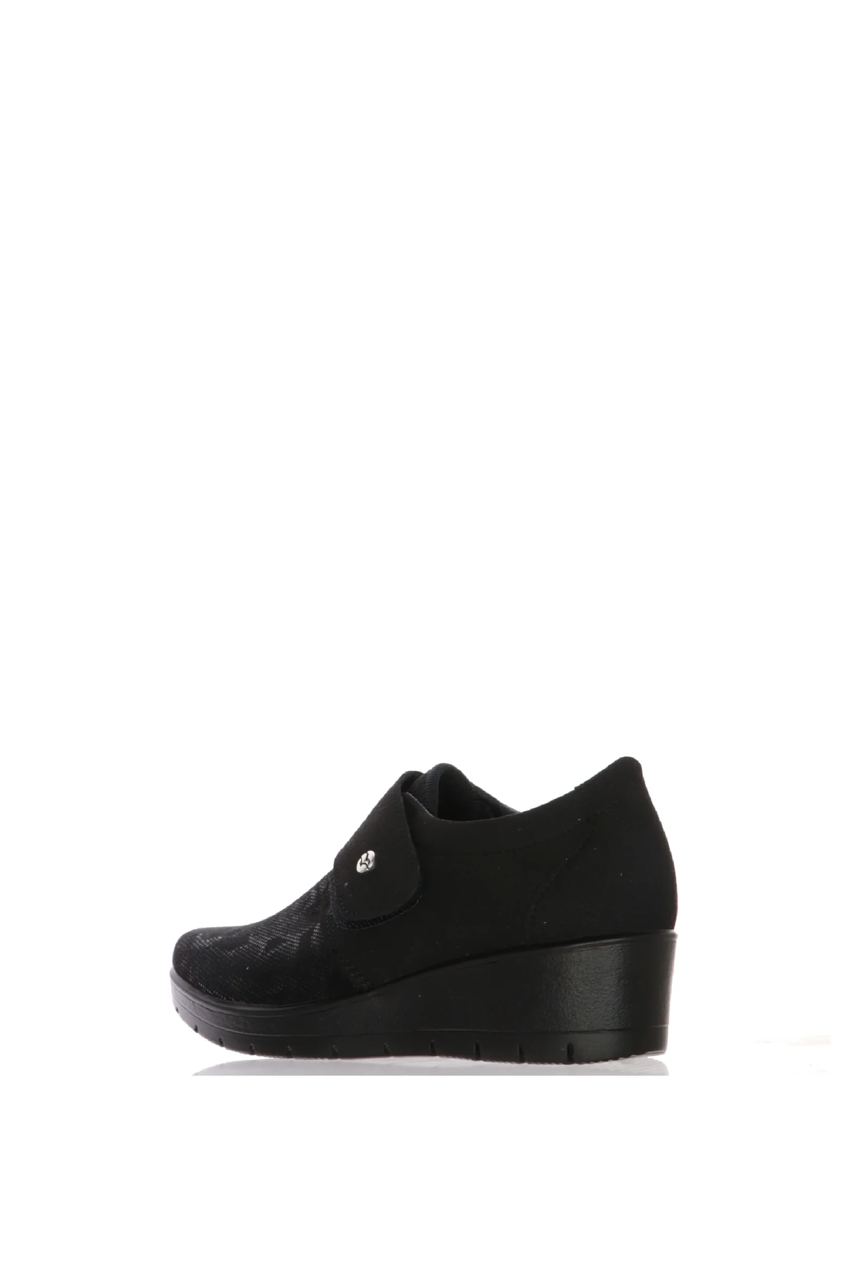 Pantoscarpa in tessuto elasticizzato con strappo plantare estraibile Fly Flot - immagine 4