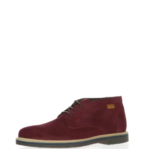 Polacchino in camoscio blu, verde, visone e bordeaux Himalaya