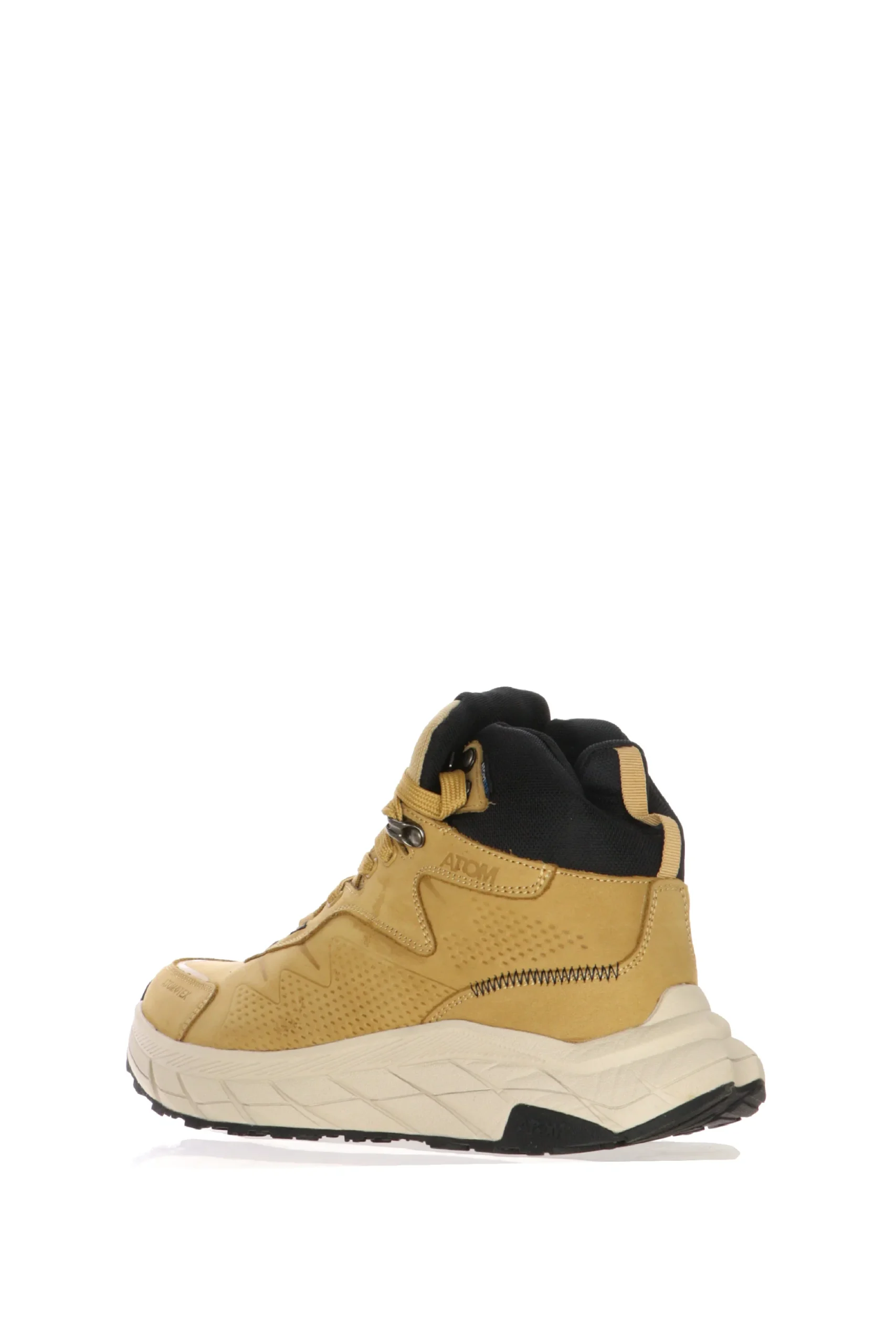 Polacchino sportivo beige e verde Atom - immagine 5