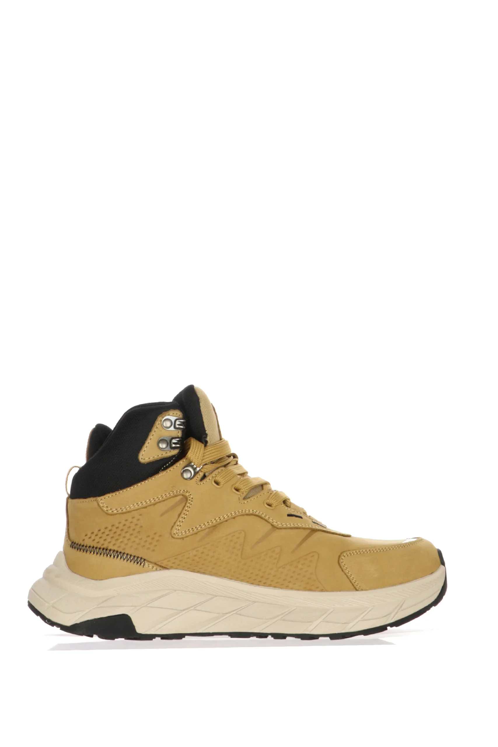 Polacchino sportivo beige e verde Atom - immagine 4