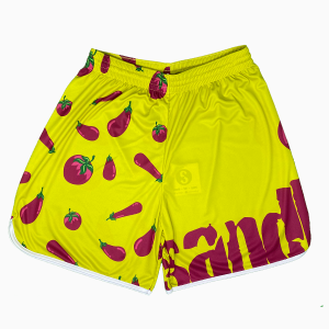 Pantaloncino Pattern 2021 – Melanzana