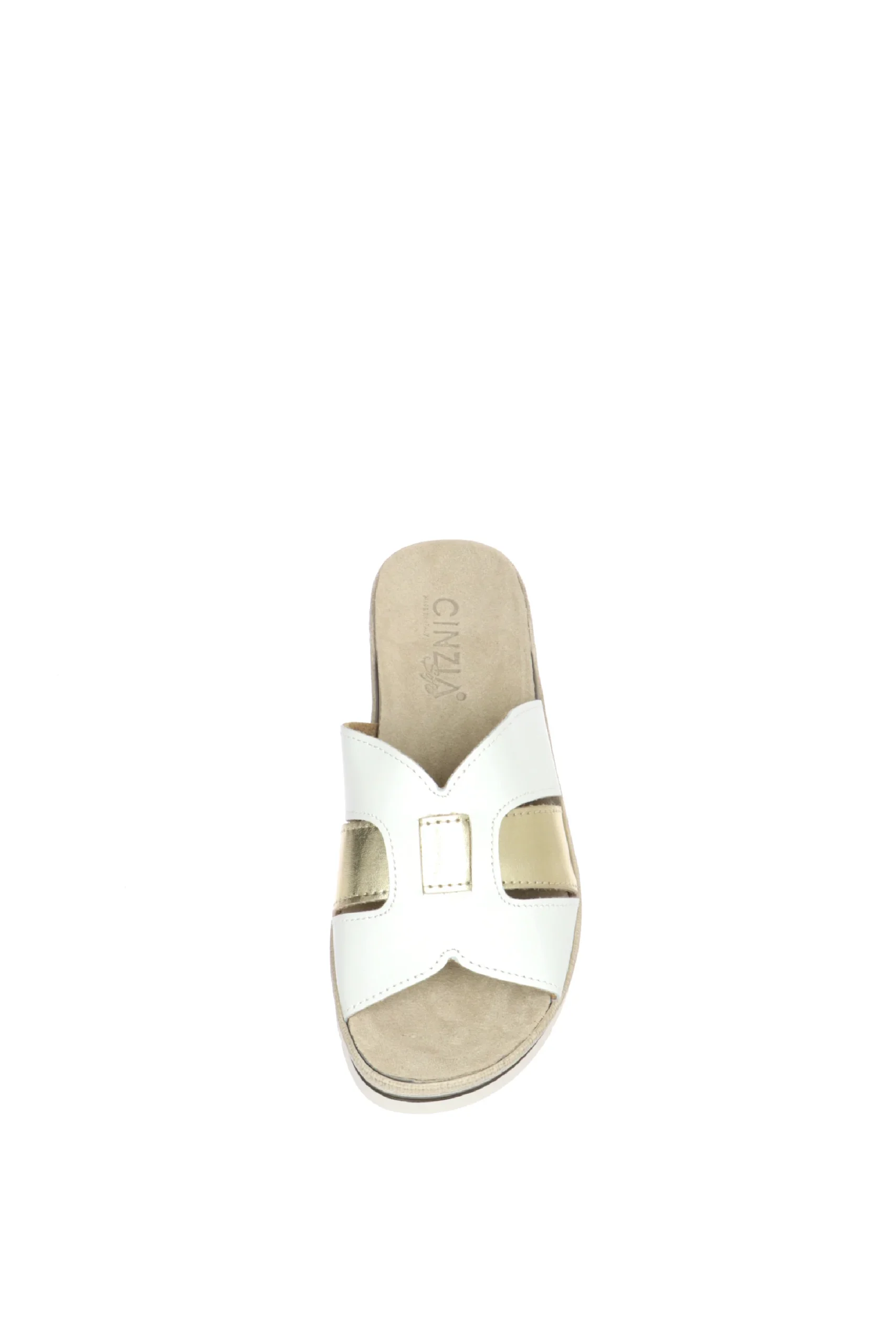 Sandalo scalzato con plantare estraibile Cinzia Soft - immagine 4