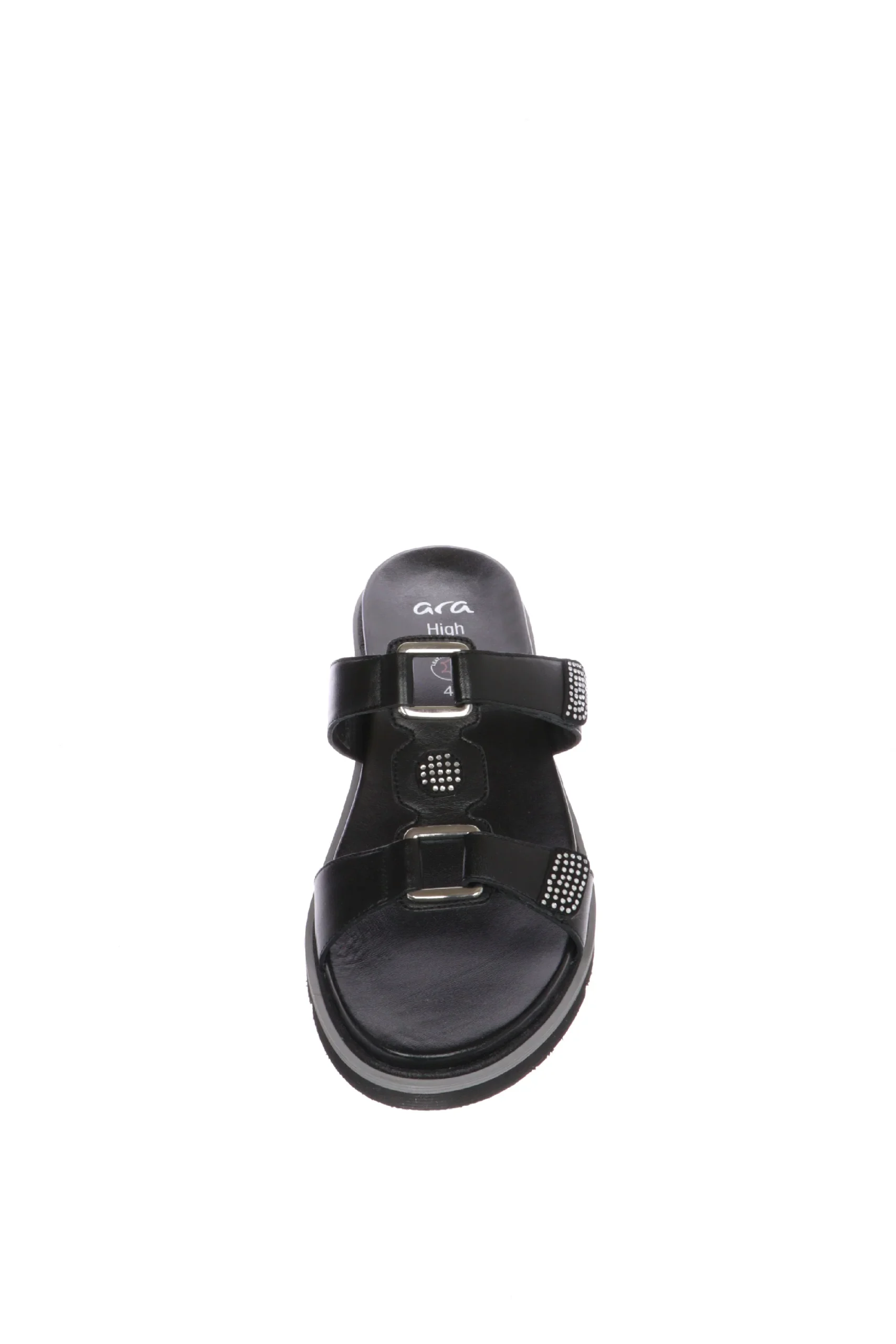Sandalo scalzato fasce regolabili numeri grandi donna Ara shoes - immagine 7
