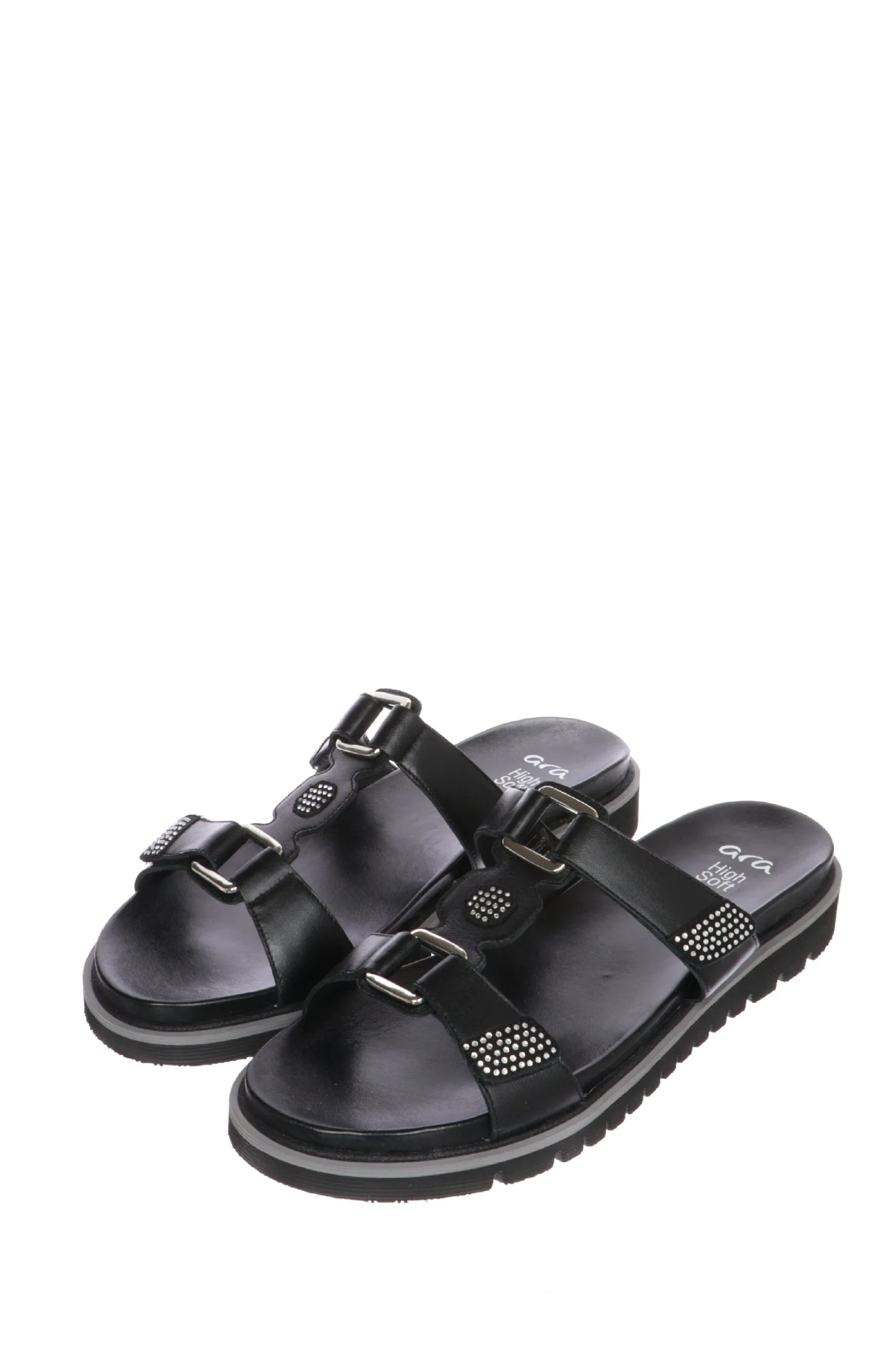 Sandalo scalzato fasce regolabili numeri grandi donna Ara shoes - immagine 6