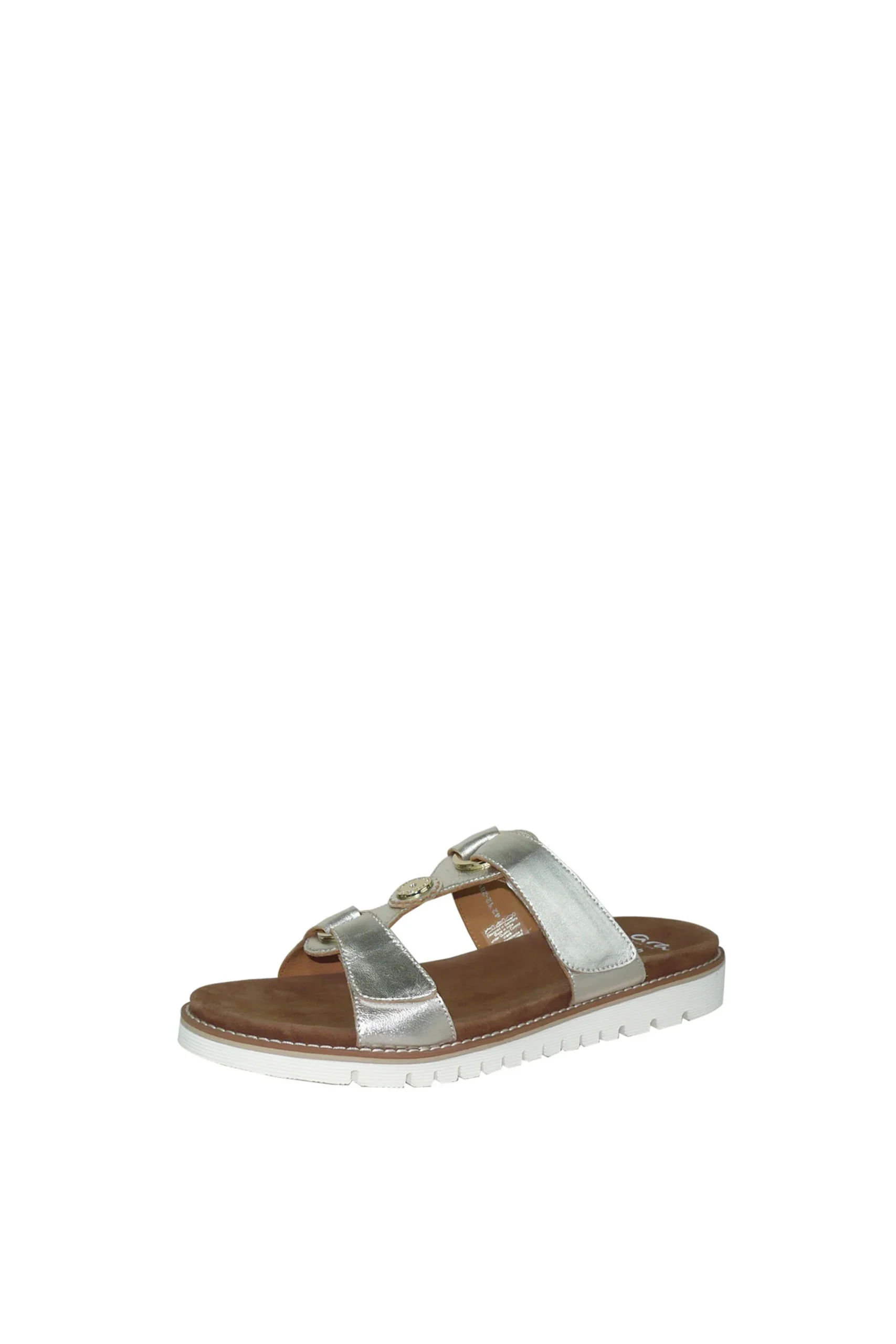 Sandalo senza cinturino in pelle numeri donna 42 43 Ara shoes 1228130 - immagine 4