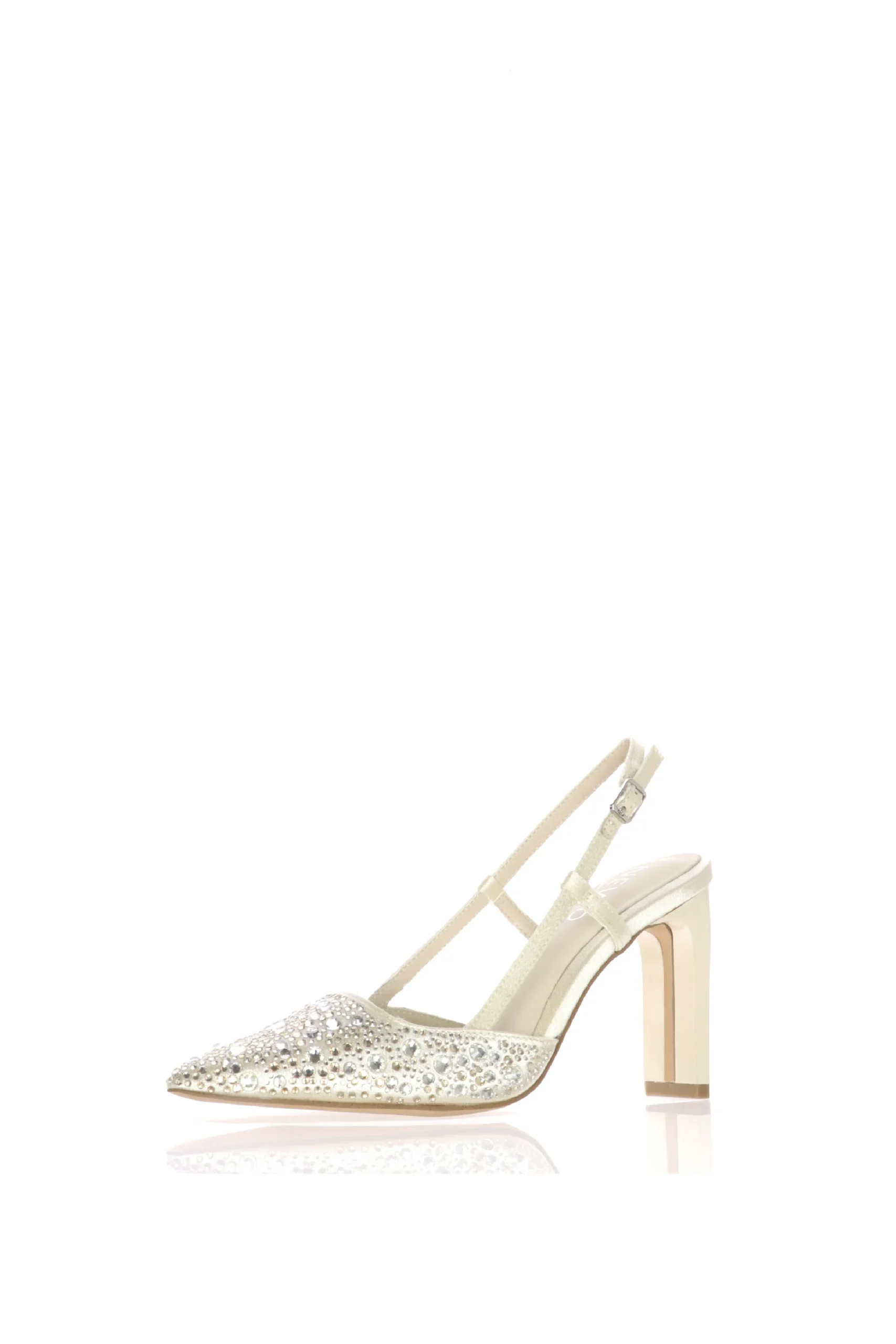Slingback tacco alto punta strass Tamaris - immagine 3
