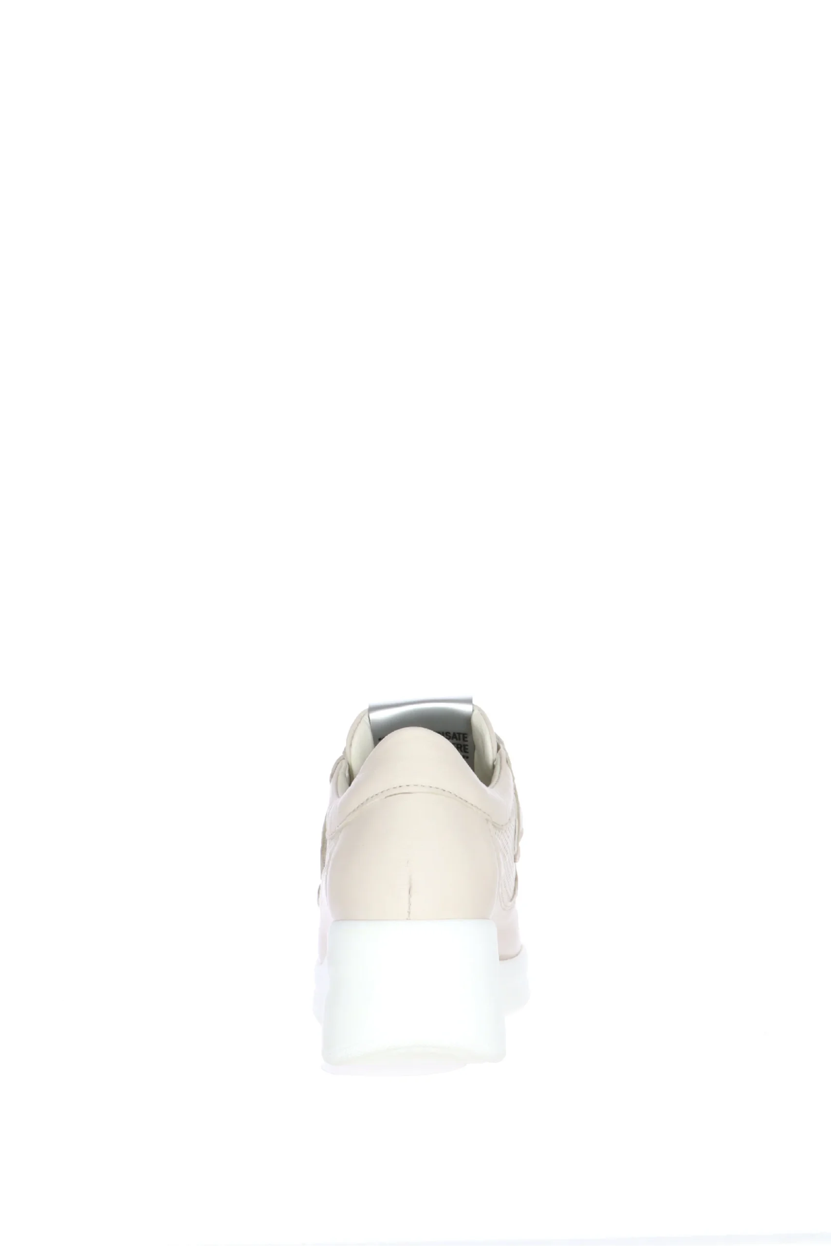 Sneaker in nappa panna con velcro dal 33 al 44 Melluso - immagine 6
