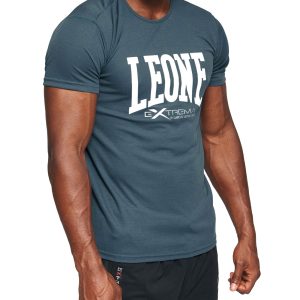 LEONE – T-Shirt Logo Unisex – Grigio