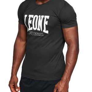 LEONE – T-Shirt Logo Unisex – Nero