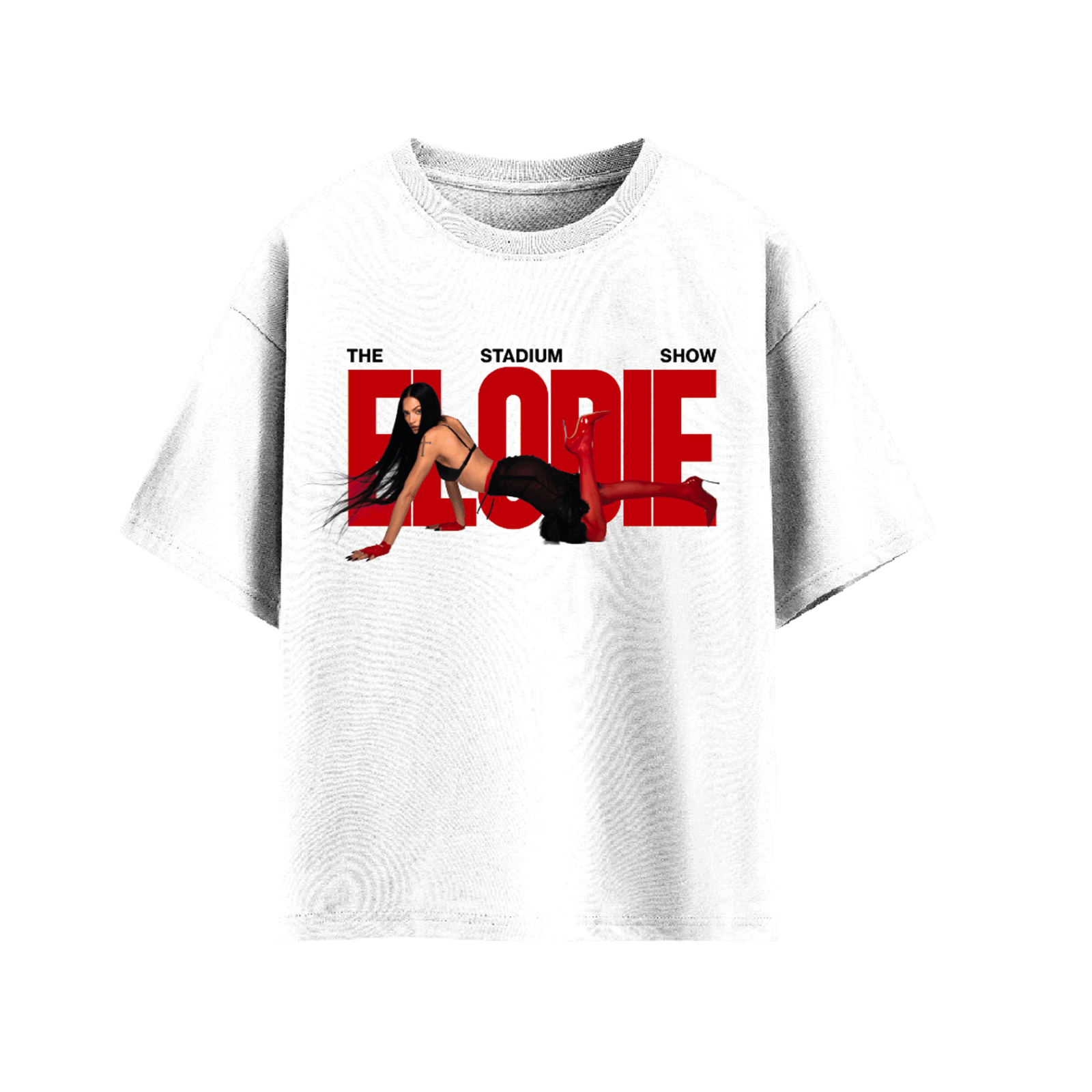 T-SHIRT STADI BIANCA - immagine 2