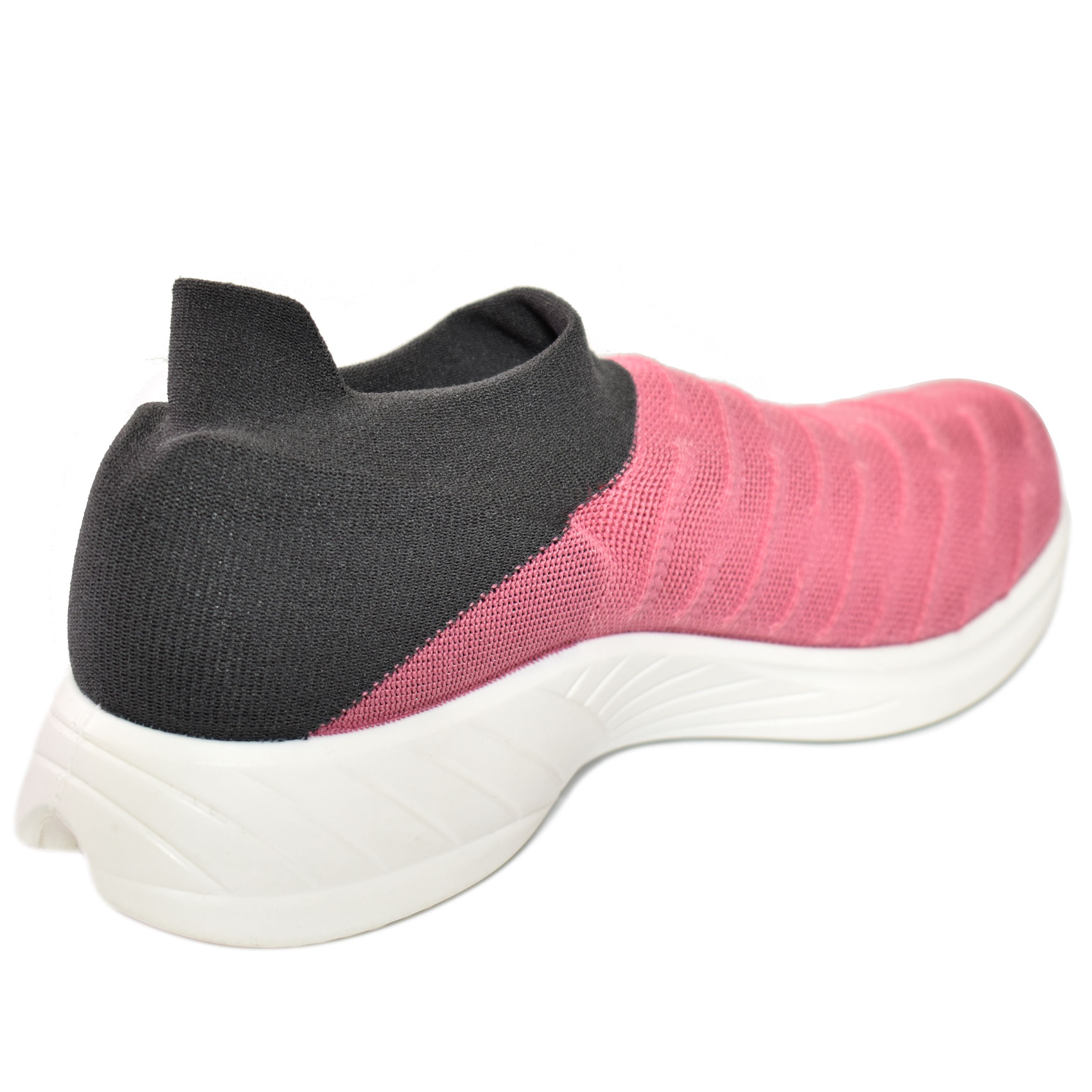 UYN – Scarpa calzino donna – Rosa e Grigio - immagine 3