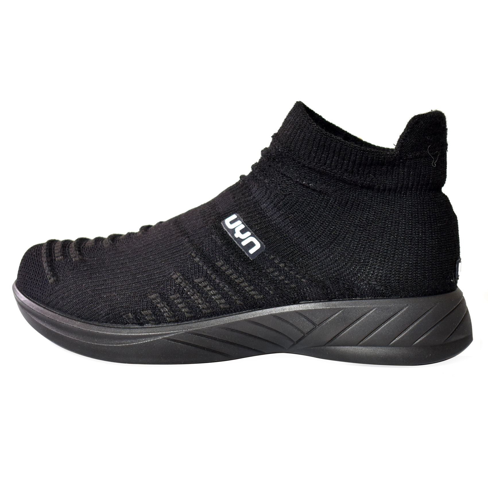 UYN – Scarpa calzino uomo – Nero - immagine 4