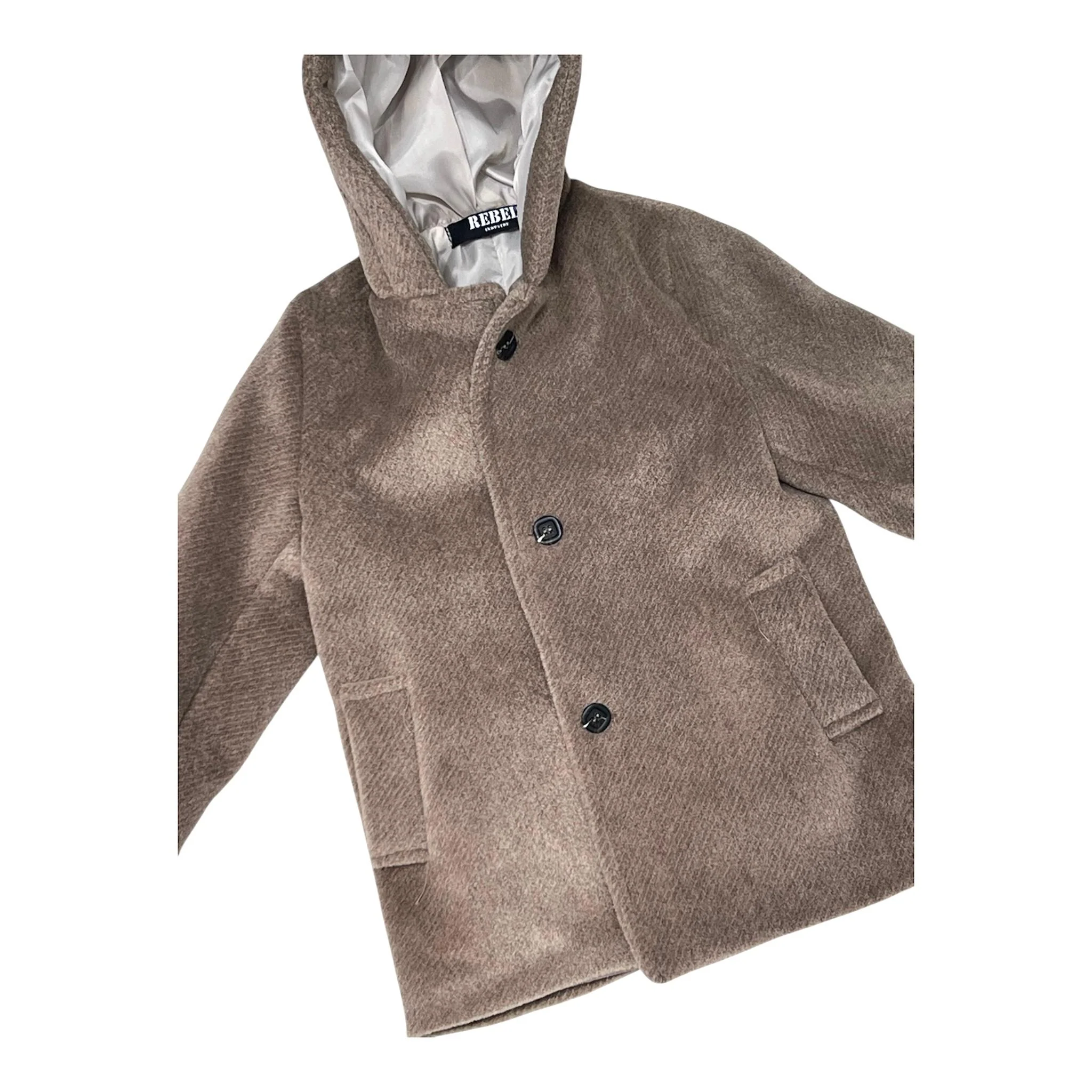 Rebel Cappottino Invernale Da Neonato Made in Italy - immagine 3