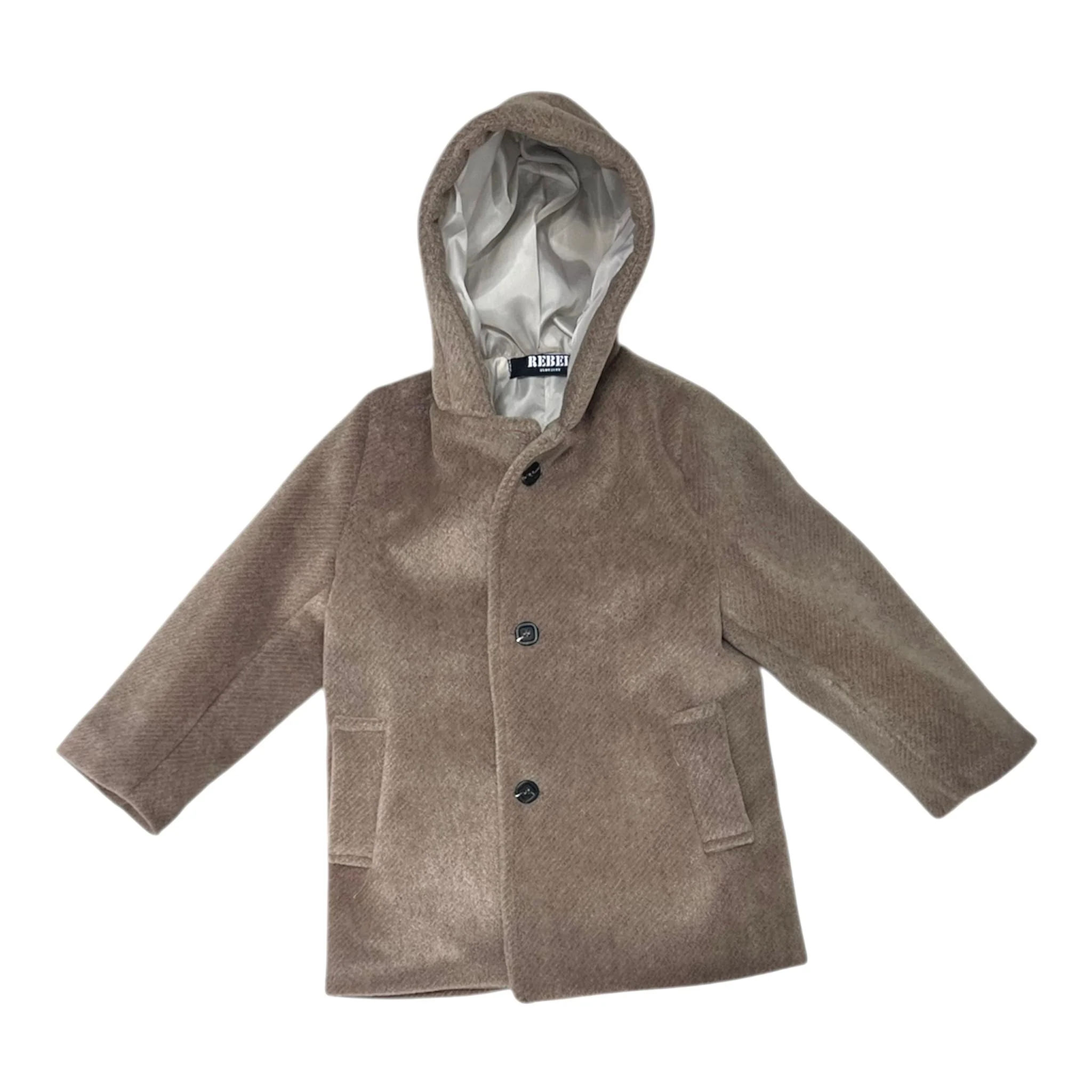 Rebel Cappottino Invernale Da Neonato Made in Italy - immagine 2
