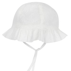 Cappello in Sangallo Bianco – Chicco