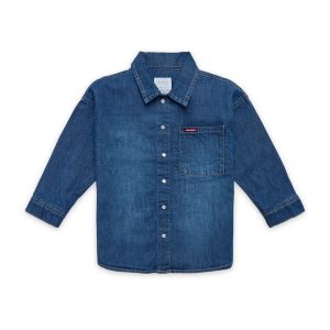 CAMICIA JEANS DARK BLUE – CARRERA