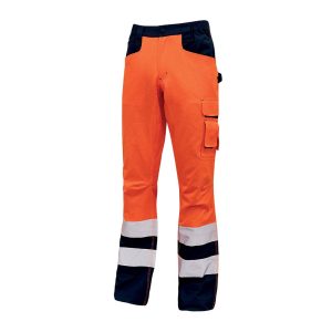 Pantaloni Alta Visibilità Upower Light multitasche