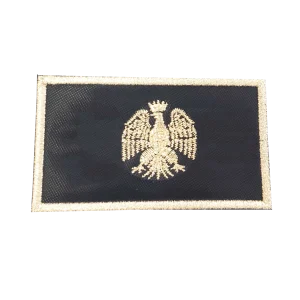 Gradi Velcro ricamati Tuta Operativa OP Polizia Penitenziaria