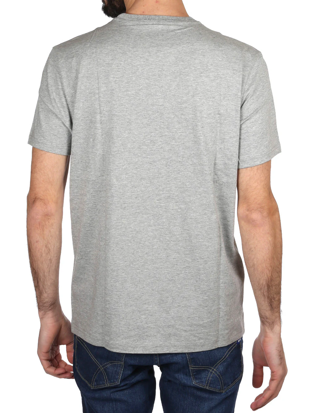 T-shirt Uomo Grigio - immagine 4