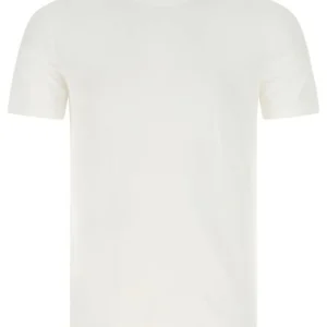 T-shirt Uomo Round neck Bianco