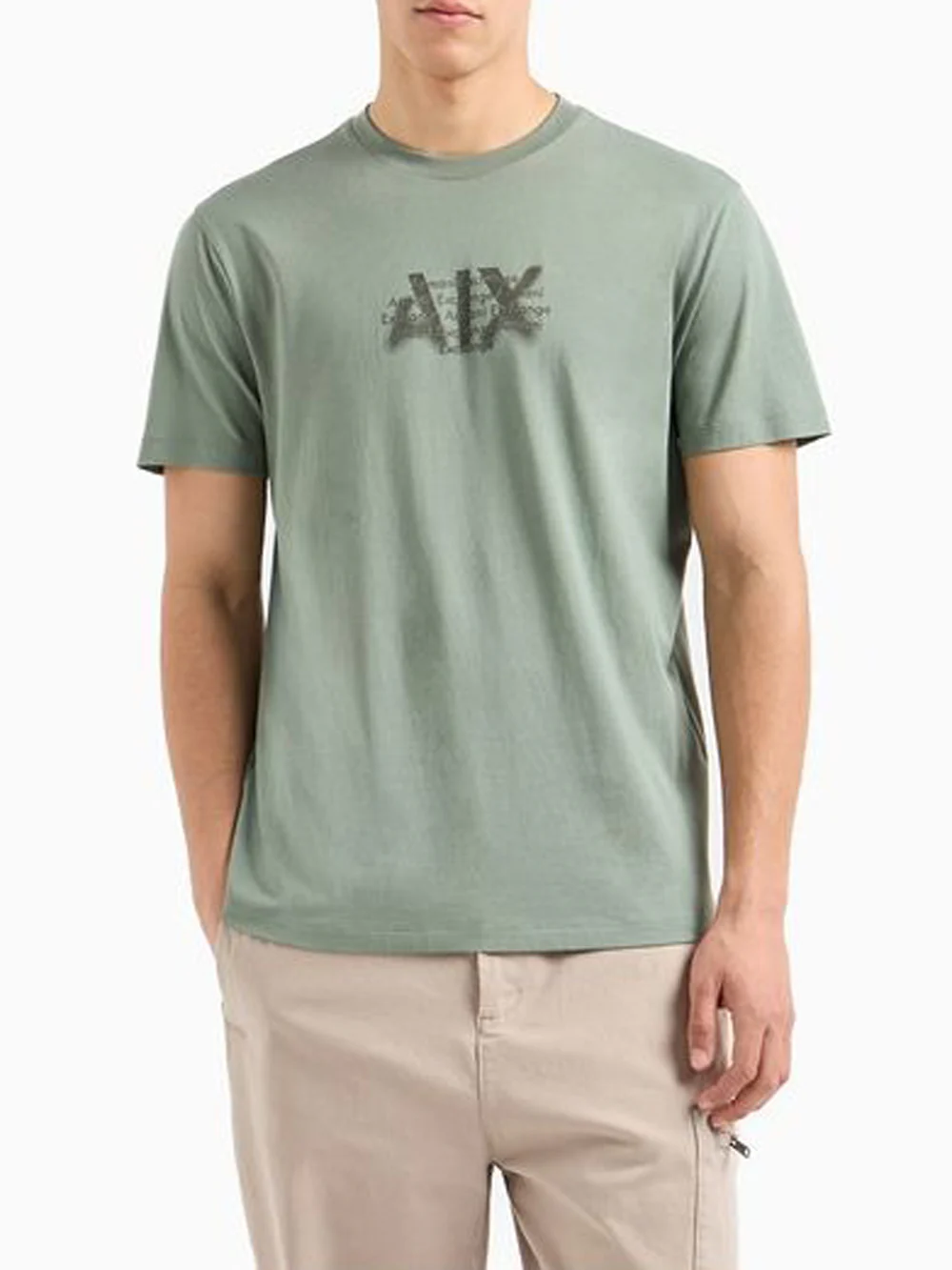 T-shirt Uomo Verde - immagine 3