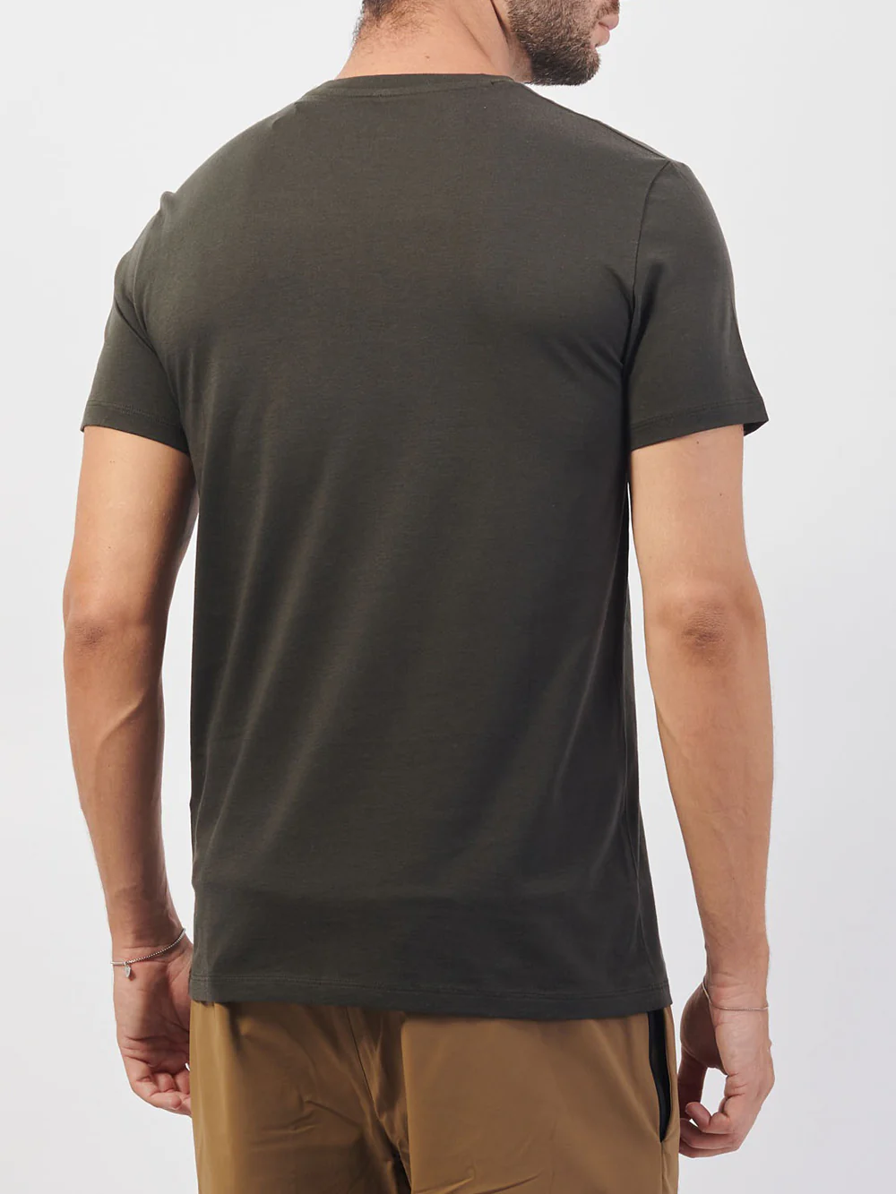 T-shirt Uomo Verde - immagine 3