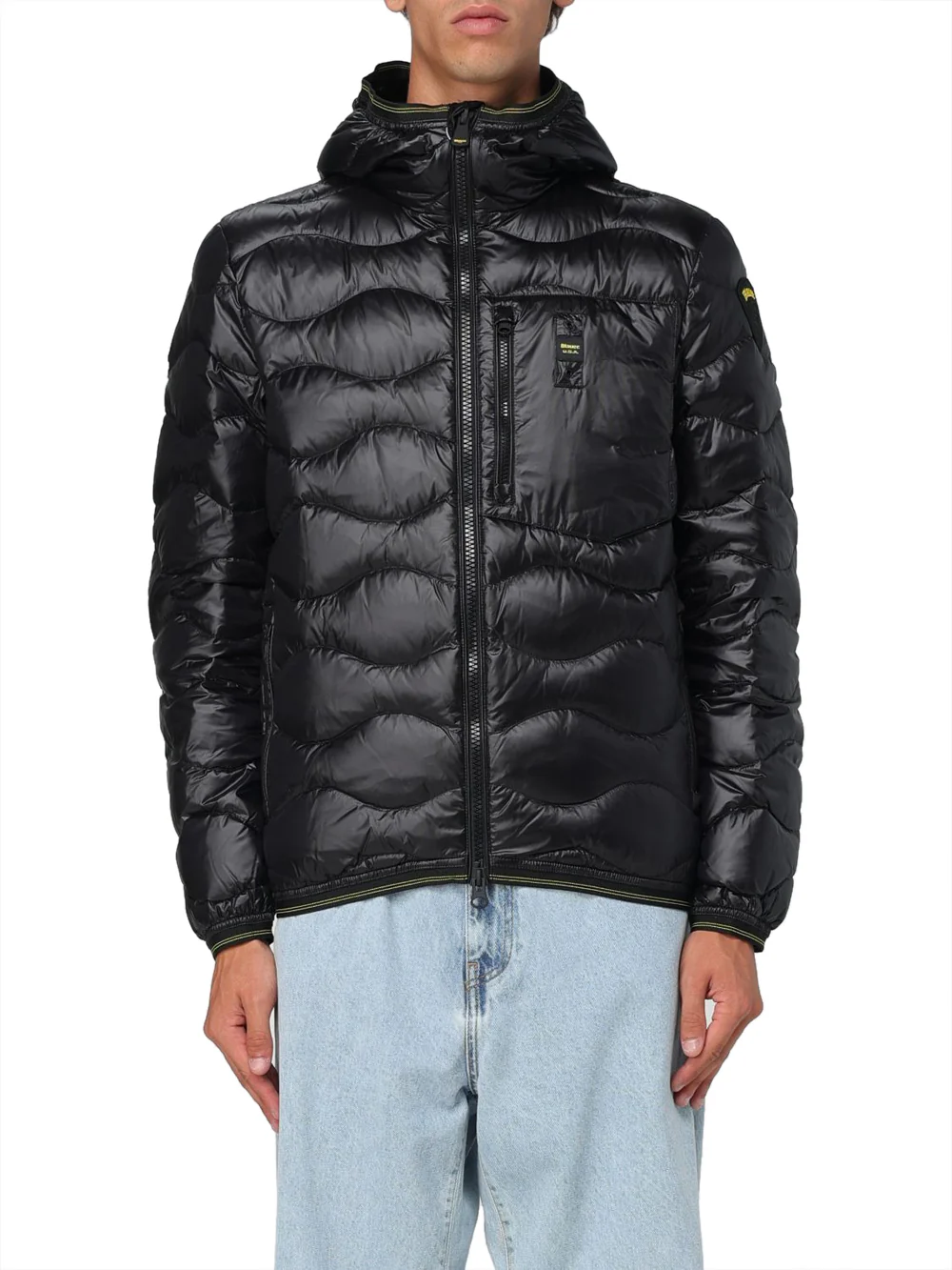 Piumino Uomo Wave Nero