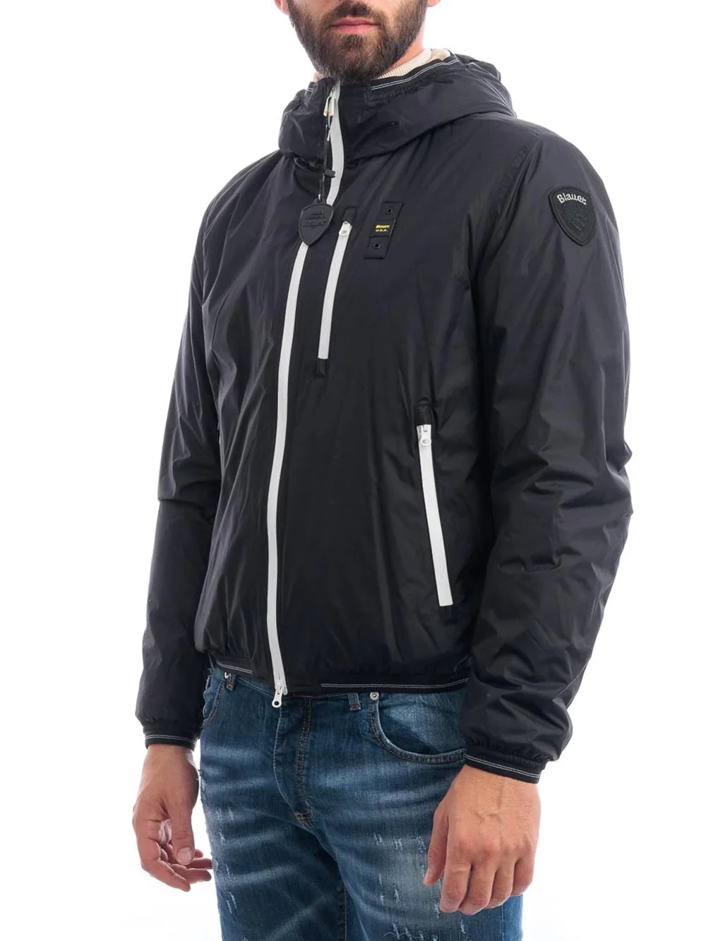 Piumino Uomo Devon Nero - immagine 3