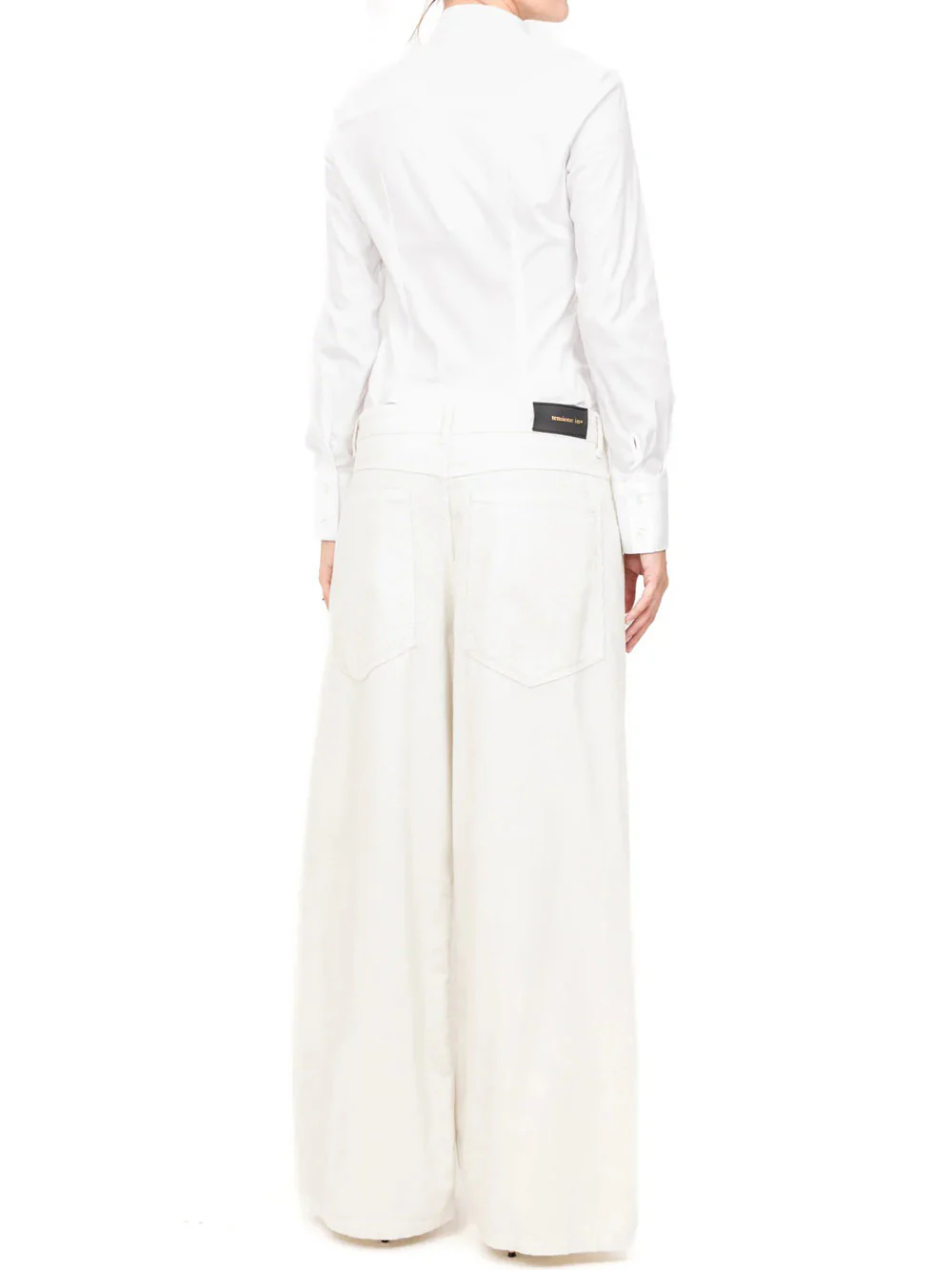 Pantalone Casual Donna Beige - immagine 3