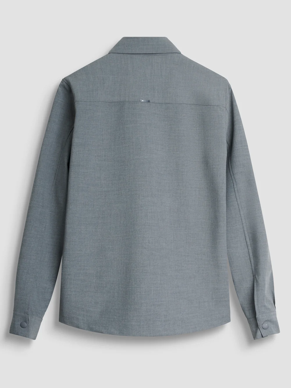 Camicia Casual Uomo MMSL00764-FA600295 Grigio - immagine 3