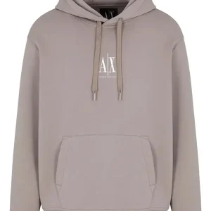 Felpa Cappuccio Uomo Beige