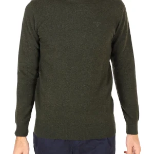 Pullover Uomo Essential Verde