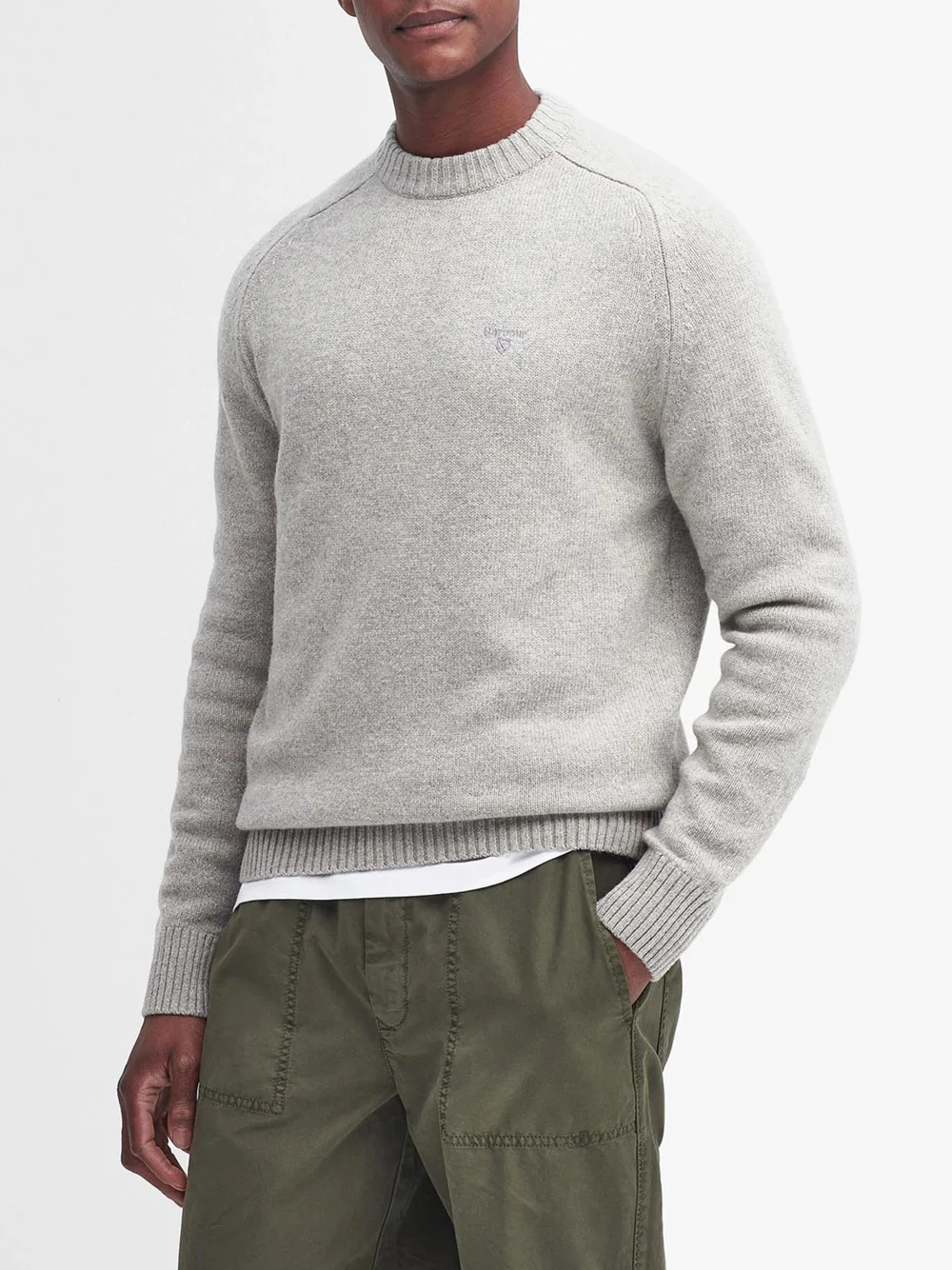 Pullover Uomo Grangetown Grigio - immagine 3