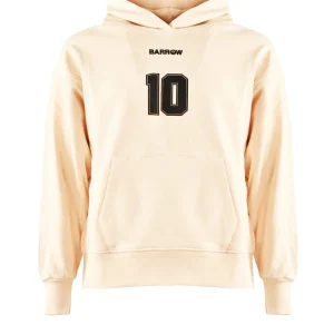 Felpa Cappuccio Uomo Beige