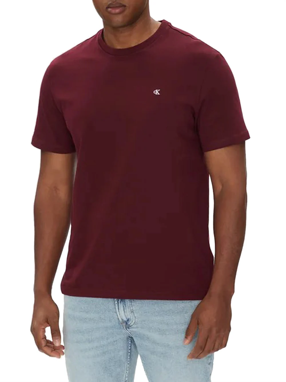 T-shirt Uomo Rosso