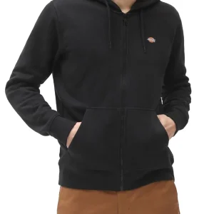 Felpa Cappuccio Uomo Oakport Nero