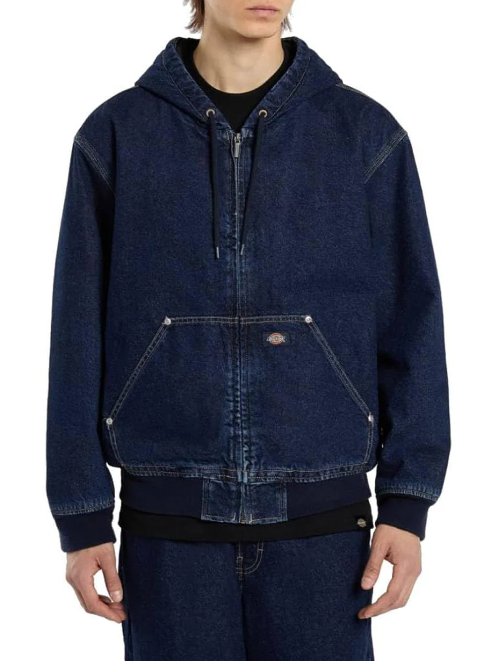 Giacca Uomo Indigo scuro