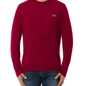 Pullover Uomo Bordeaux