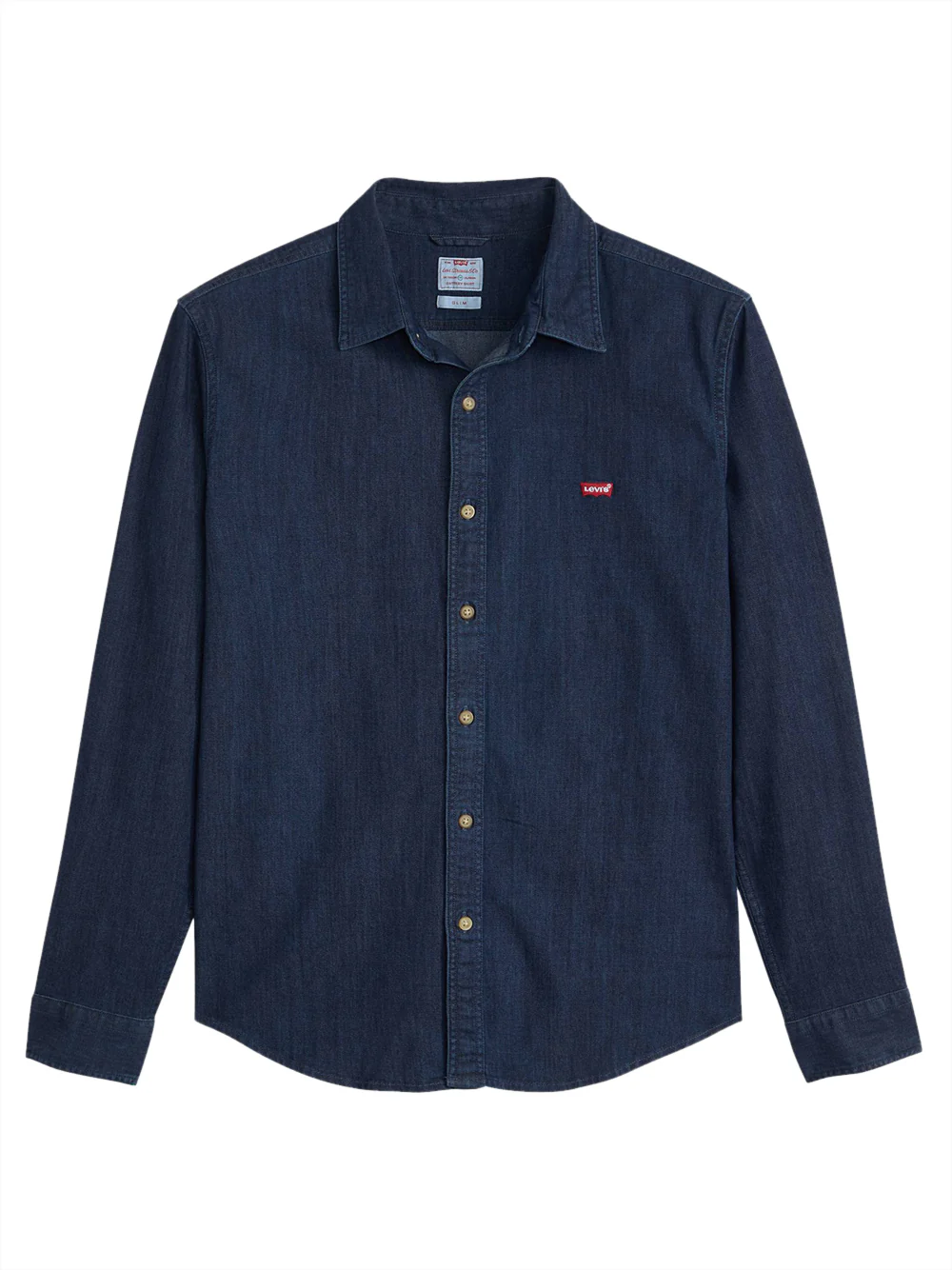 Camicia Casual Uomo Battery Housemark Blu scuro - immagine 2